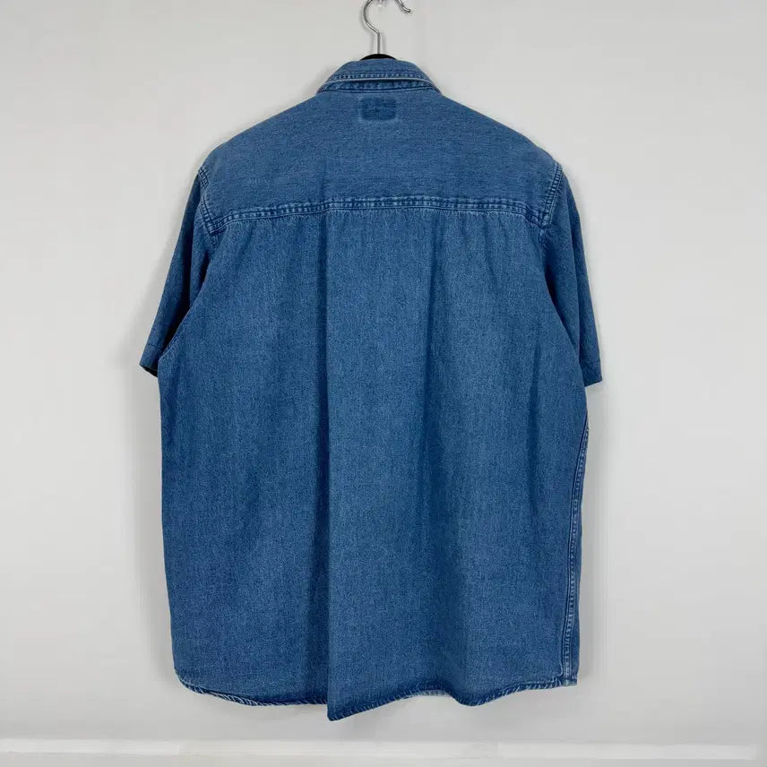 [BUNJANG] Carhartt Work Denim Shirt / b304) 칼하트 워크 청셔츠