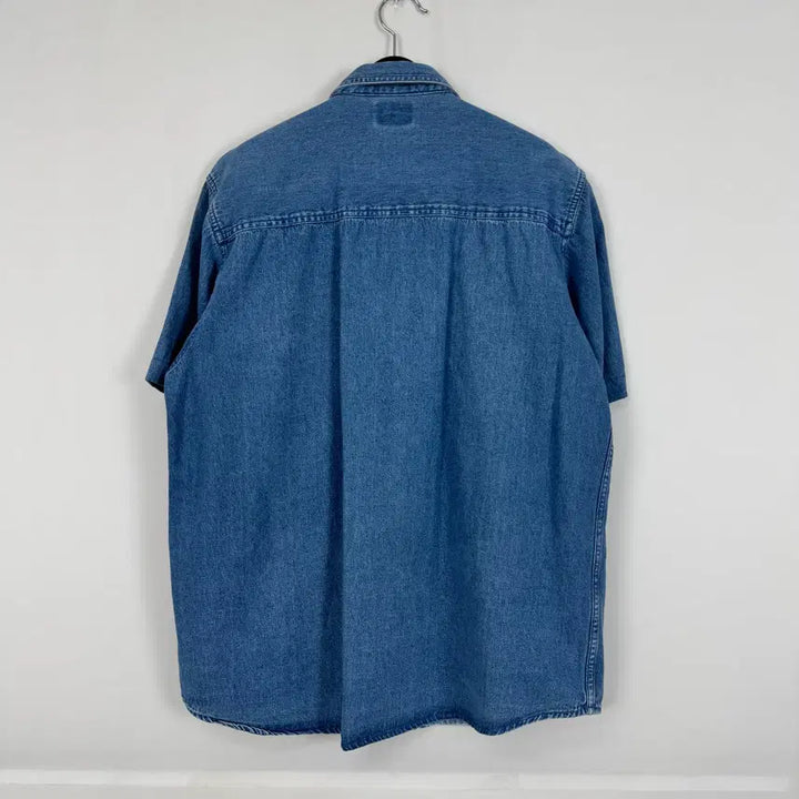 [BUNJANG] Carhartt Work Denim Shirt / b304) 칼하트 워크 청셔츠
