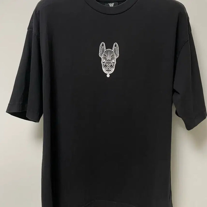 [BUNJANG] Life Work Printing T-shirt - Black / [라이프워크 프린팅 반팔티 / 블랙]