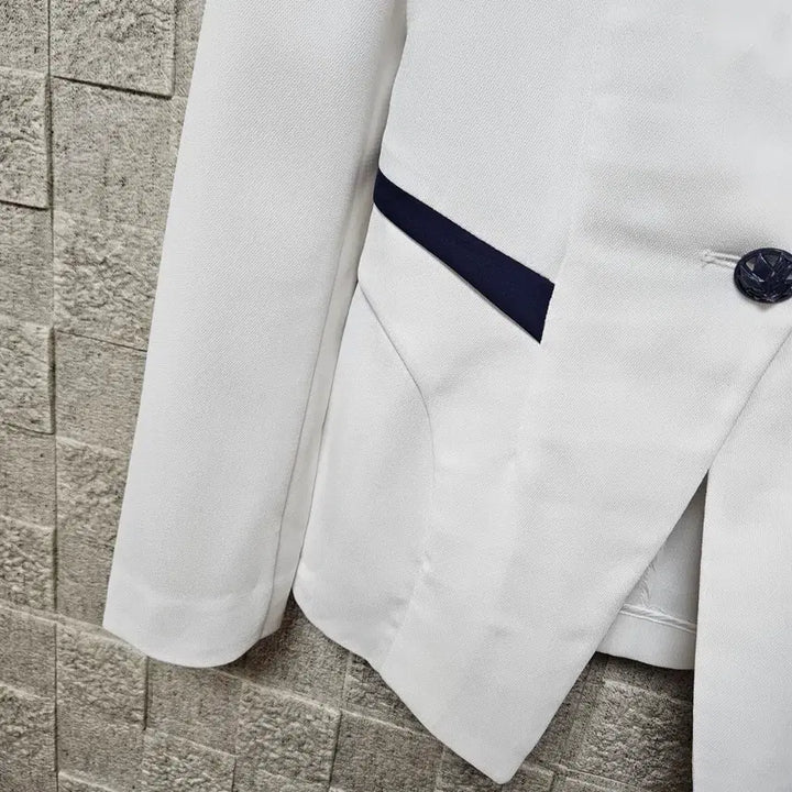 [BUNJANG] Egoist White Slim Fit Women&