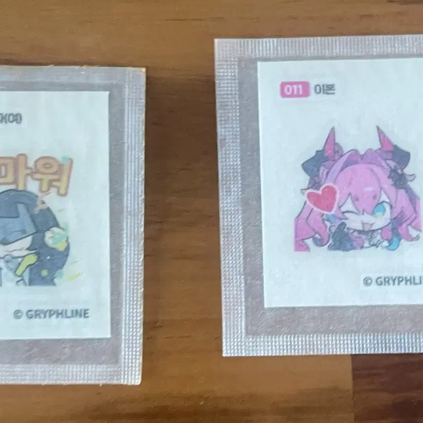 [SOLD OUT] 명일방주 엔드필드 띠부씰