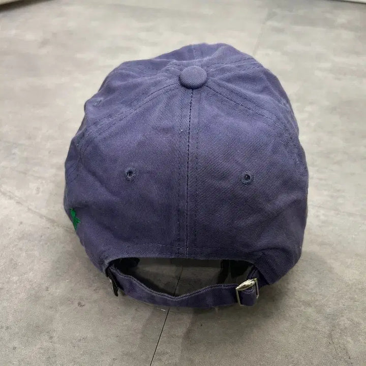 [BUNJANG] AIGHT Vintage Leaf Embroidery Ball Cap Purple / L/XL AIGHT 빈티지 잎 자수 볼캡 모자 퍼플