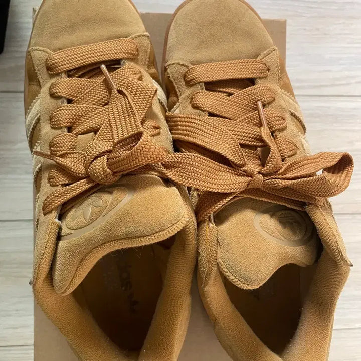 [BUNJANG] Adidas Campus Brown Shoes / 아디다스 캠퍼스 브라운