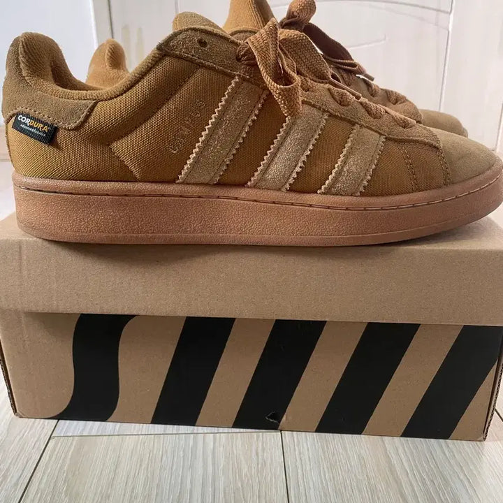 [BUNJANG] Adidas Campus Brown Shoes / 아디다스 캠퍼스 브라운