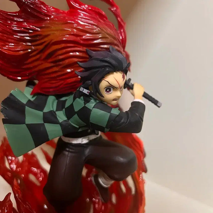 [BUNJANG] Demon Slayer Tanjiro ArtZero Figure / (택포 6.5)탄지로 아츠제로 히노카미카구라