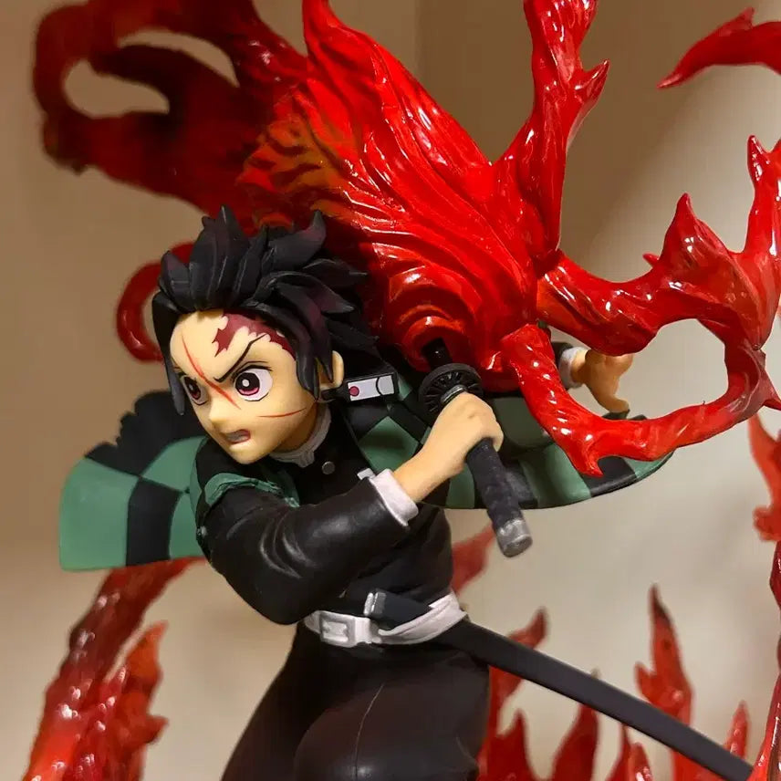 [BUNJANG] Demon Slayer Tanjiro ArtZero Figure / (택포 6.5)탄지로 아츠제로 히노카미카구라