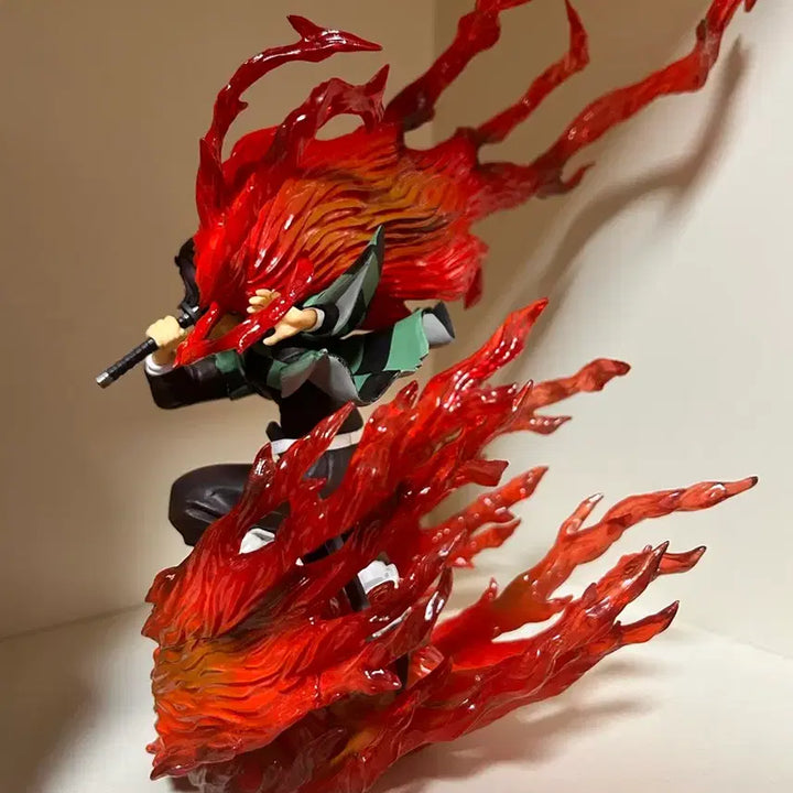 [BUNJANG] Demon Slayer Tanjiro ArtZero Figure / (택포 6.5)탄지로 아츠제로 히노카미카구라