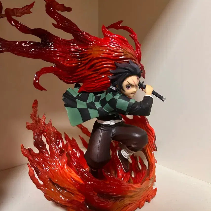 [BUNJANG] Demon Slayer Tanjiro ArtZero Figure / (택포 6.5)탄지로 아츠제로 히노카미카구라