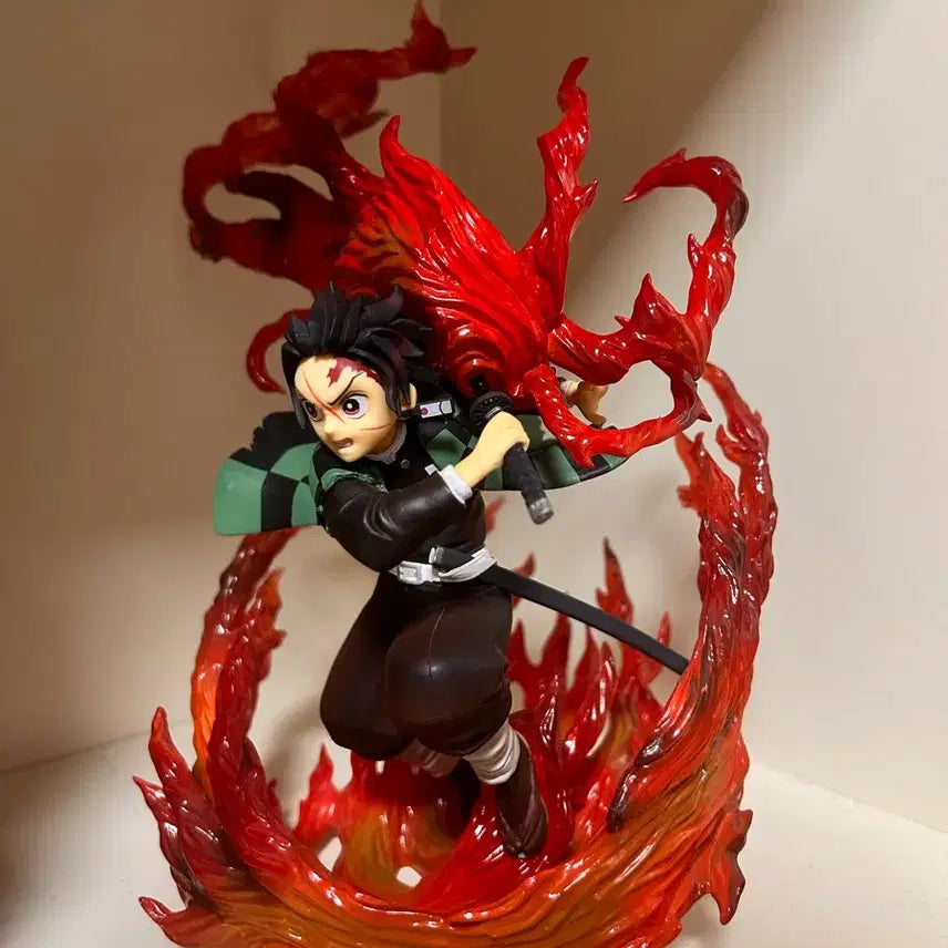[BUNJANG] Demon Slayer Tanjiro ArtZero Figure / (택포 6.5)탄지로 아츠제로 히노카미카구라