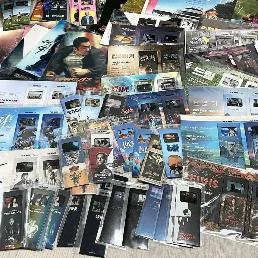 [BUNJANG] Superman IMAX Poster Bundle / 슈퍼맨 아이맥스 포스터 TTT 스페셜티켓+엽서 2025 씨네큐 스티