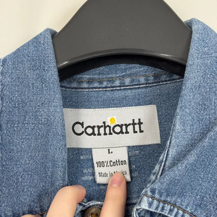 [BUNJANG] Carhartt Work Denim Shirt / b306) 칼하트 워크 청셔츠