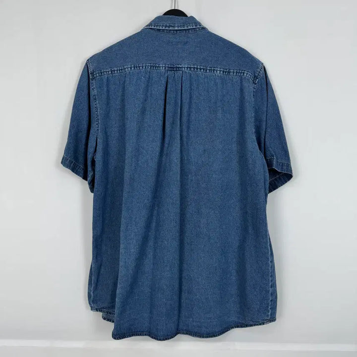 [BUNJANG] Carhartt Work Denim Shirt / b306) 칼하트 워크 청셔츠