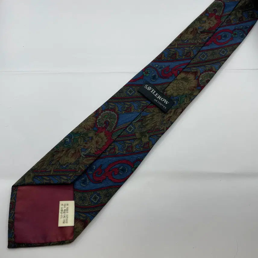 [BUNJANG] Vintage Pattern Necktie / 빈티지 패턴 넥타이