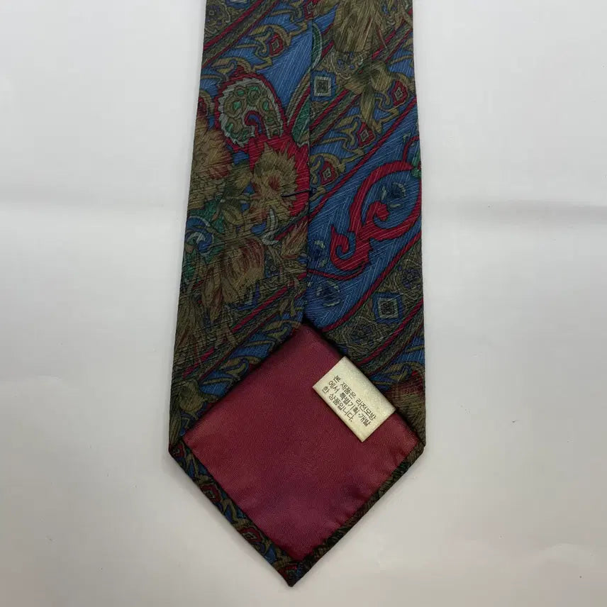 [BUNJANG] Vintage Pattern Necktie / 빈티지 패턴 넥타이