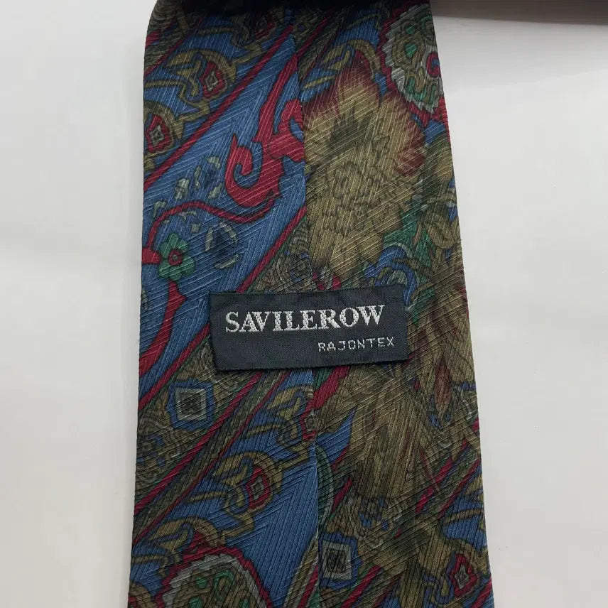 [BUNJANG] Vintage Pattern Necktie / 빈티지 패턴 넥타이