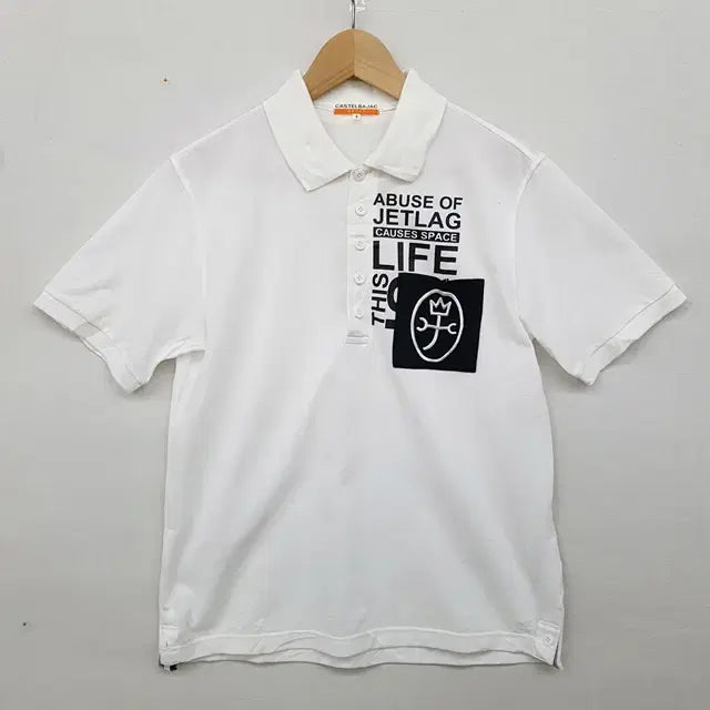 [BUNJANG] Castelbajac White T-shirt / 카스텔바작 티셔츠 화이트