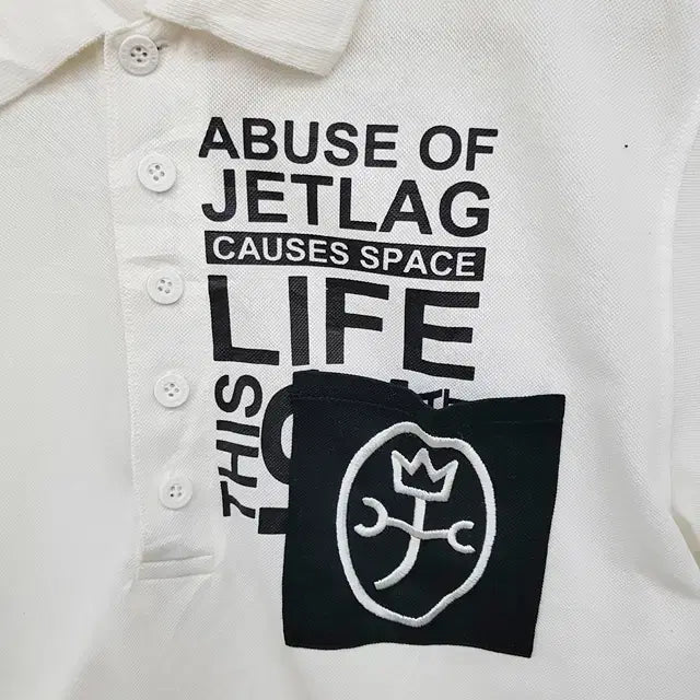 [BUNJANG] Castelbajac White T-shirt / 카스텔바작 티셔츠 화이트