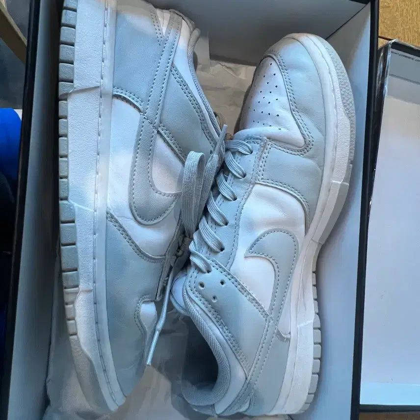 [BUNJANG] Nike Dunk Low Gray Sneakers / 나이키 덩크로우 그레이 사이즈 270 A+급 풀박스