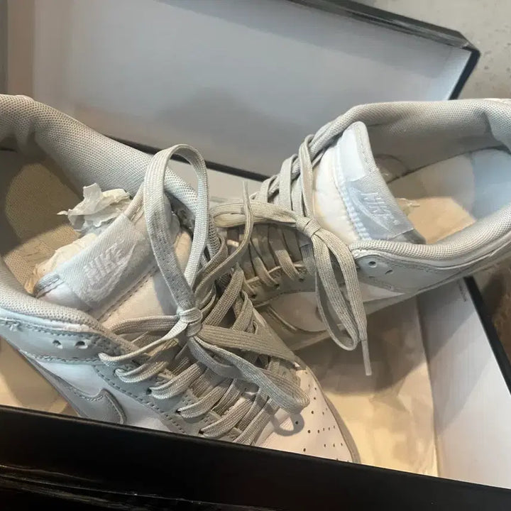 [BUNJANG] Nike Dunk Low Gray Sneakers / 나이키 덩크로우 그레이 사이즈 270 A+급 풀박스