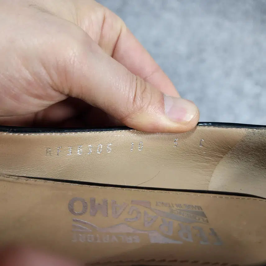 [BUNJANG] Ferragamo Loafer Flats / 페라가모 로퍼 단화 5