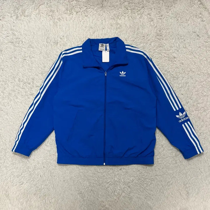 [SOLD OUT] 아디다스 블루 락업 바람막이