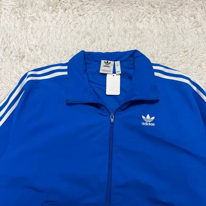 [SOLD OUT] 아디다스 블루 락업 바람막이
