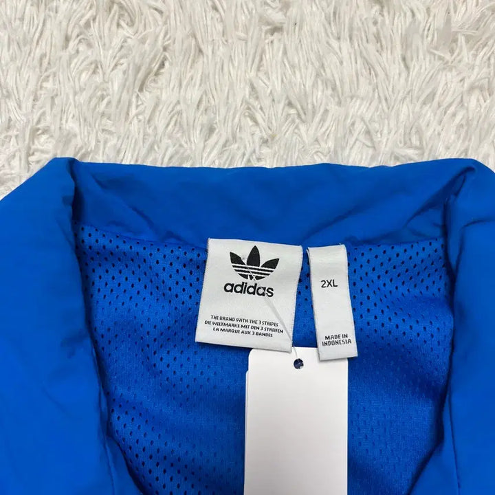[SOLD OUT] 아디다스 블루 락업 바람막이