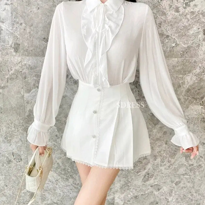 [SOLD OUT] 수입의류 큐빅치마 (64400) 에스드레스 완전새상품