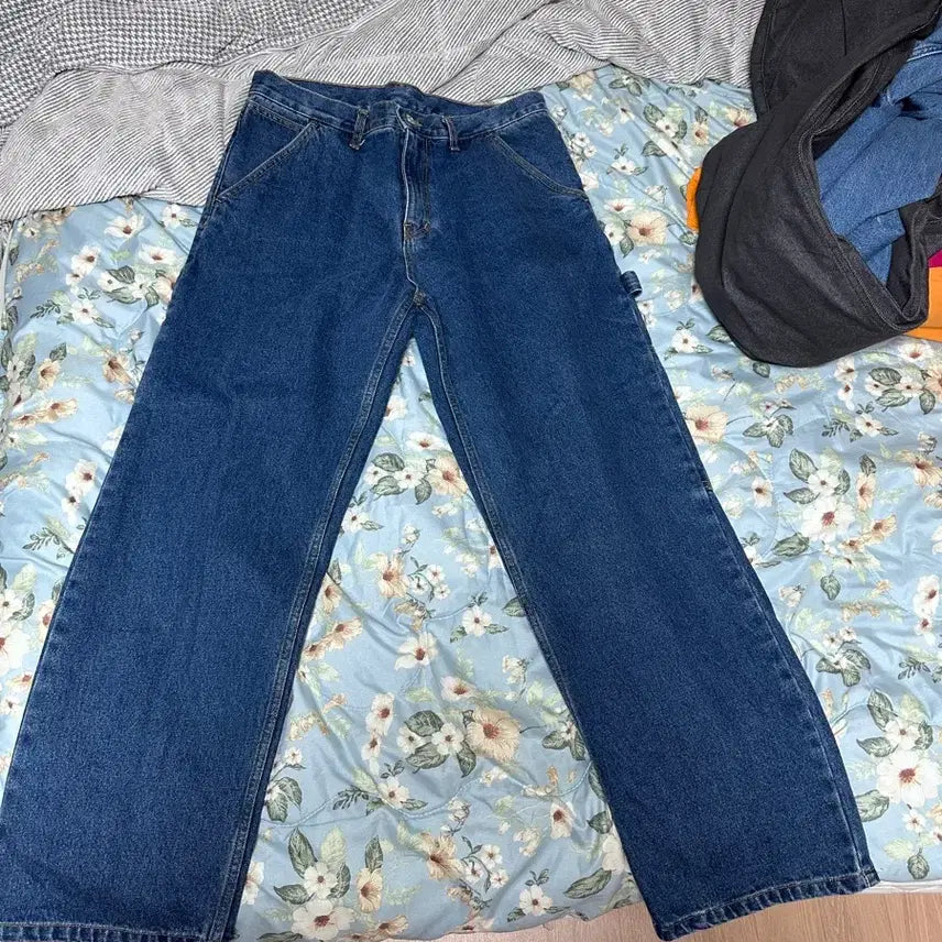 [BUNJANG] Weekenders Denim Work Pants XL / 위켄더스 데님 워크팬츠 XL