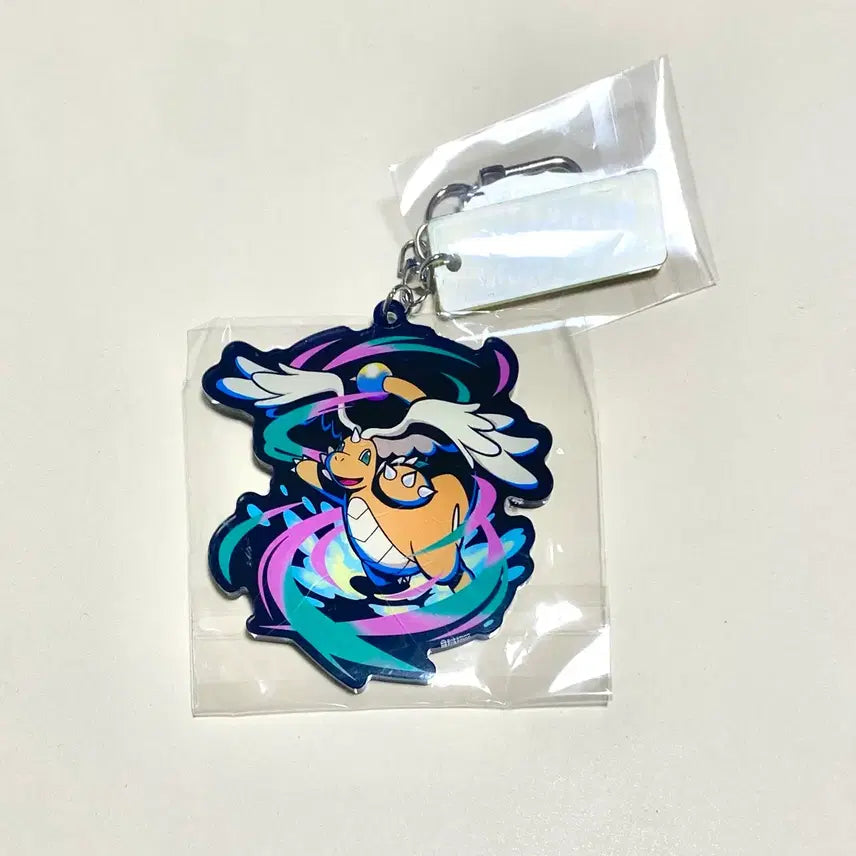 [SOLD OUT] (포켓몬굿즈) 코리안리그 메가 망나뇽 아크릴 키링