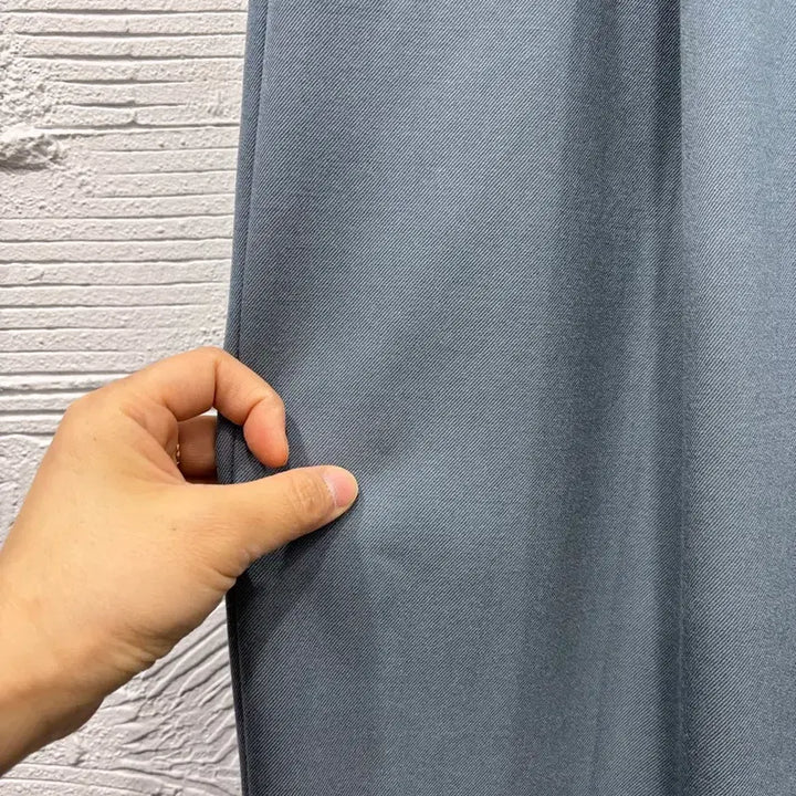 [BUNJANG] River Pleated Slim Straight Pants / 리버 핀턱주름 슬림일자핏 팬츠