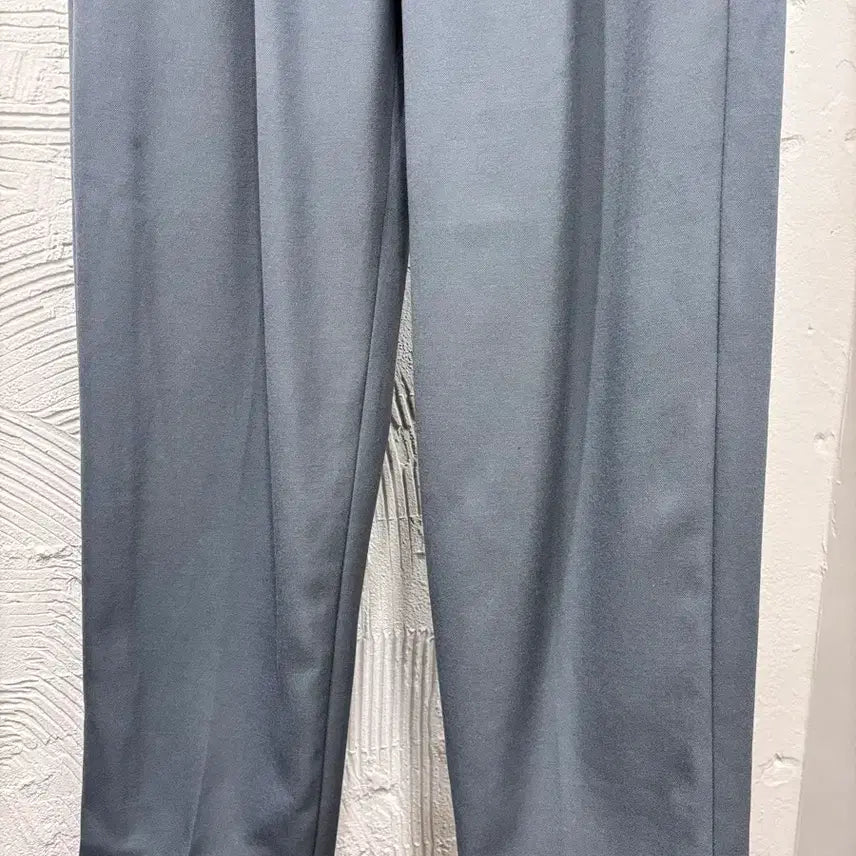 [BUNJANG] River Pleated Slim Straight Pants / 리버 핀턱주름 슬림일자핏 팬츠