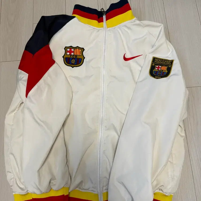 [BUNJANG] Nike Barcelona Track Top / 나이키 바르셀로나 트랙탑