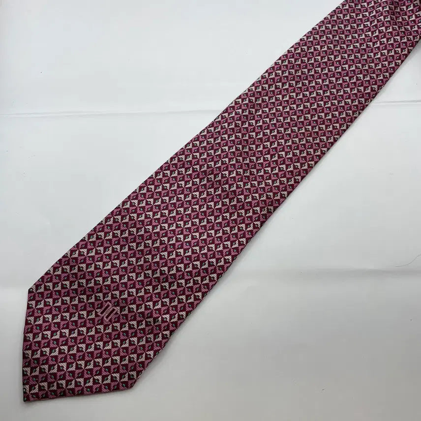 [BUNJANG] Daks Patterned Tie / 닥스 패턴 넥타이
