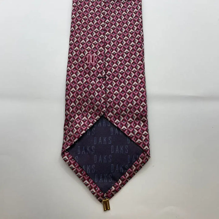 [BUNJANG] Daks Patterned Tie / 닥스 패턴 넥타이