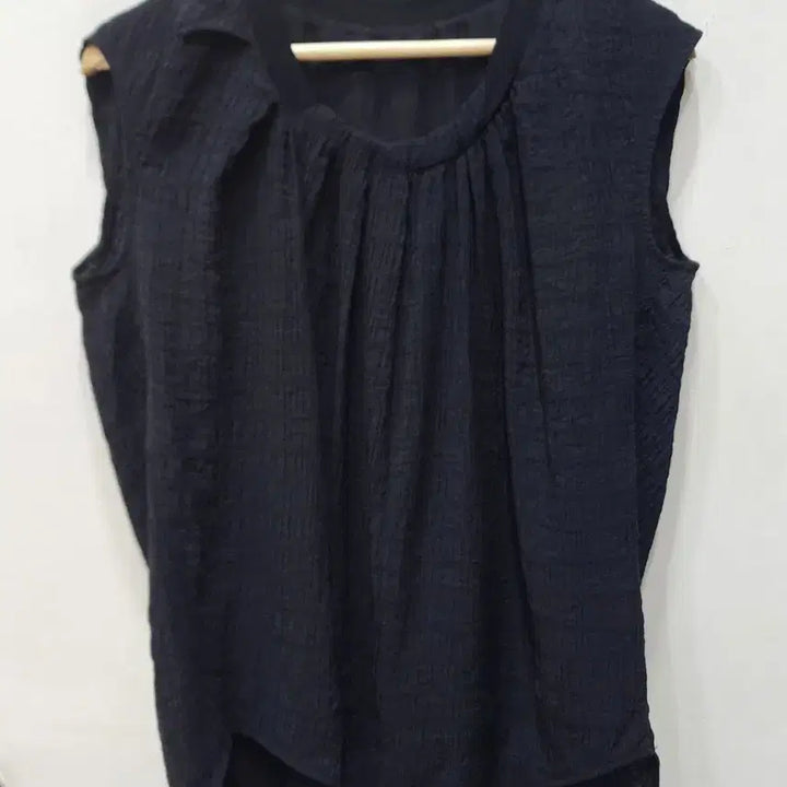 [BUNJANG] System Sleeveless Blouse / 한섬 시스템 민소매 블라우스 가슴88