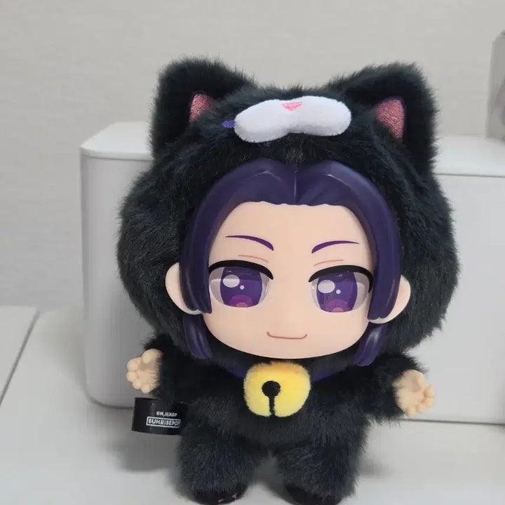 [BUNJANG] Sunrise Pop The Apothecary Diaries Jinshi Cat Plush Doll / 선라이즈팝 약사의 혼잣말 진시 고양이 봉제 인형 누이 피규어 약혼
