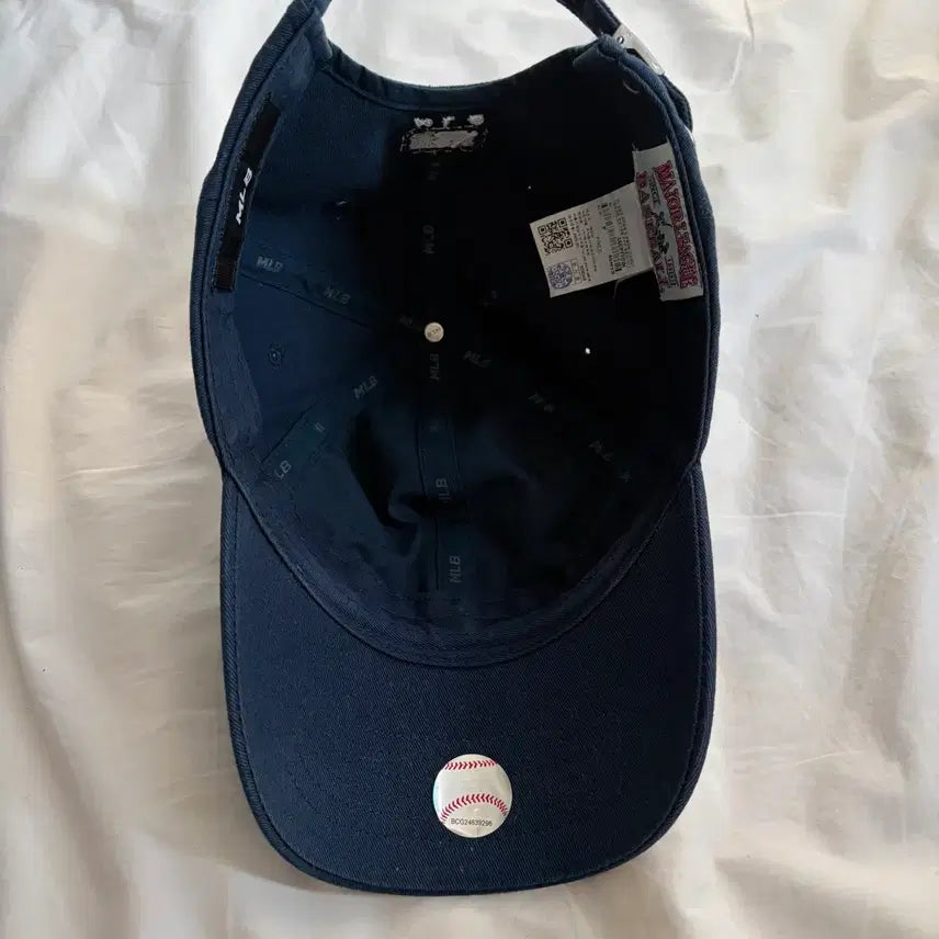 [BUNJANG] MLB Navy Baseball Cap / MLB 볼캡 네이비