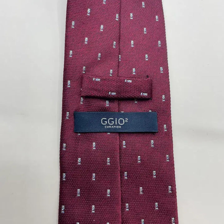 [BUNJANG] Ziozia Patterned Necktie / 지오투 패턴 넥타이