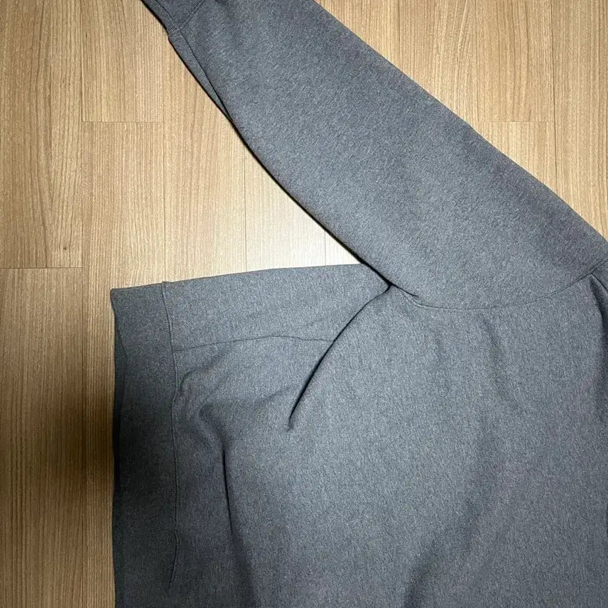 [BUNJANG] Maison Kitsune Fox Head Sweatshirt Gray / 메종키츠네 폭스 헤드 맨투맨 그레이