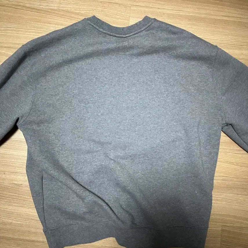 [BUNJANG] Maison Kitsune Fox Head Sweatshirt Gray / 메종키츠네 폭스 헤드 맨투맨 그레이