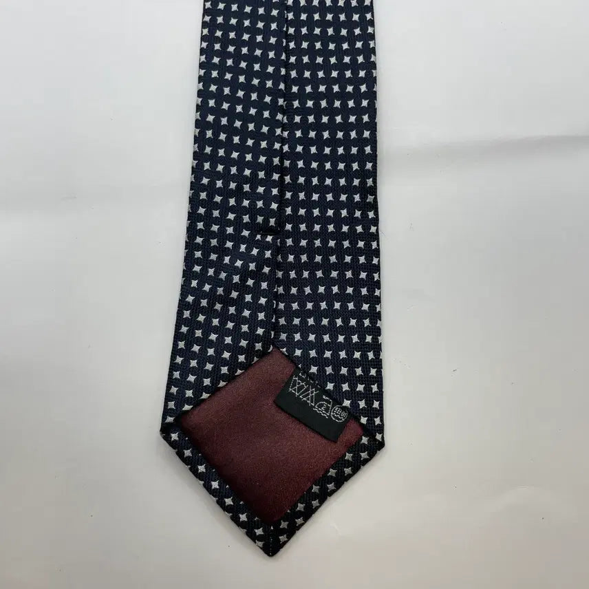 [BUNJANG] ZIOZIA Patterned Necktie / 지오지아 패턴 넥타이 미사용