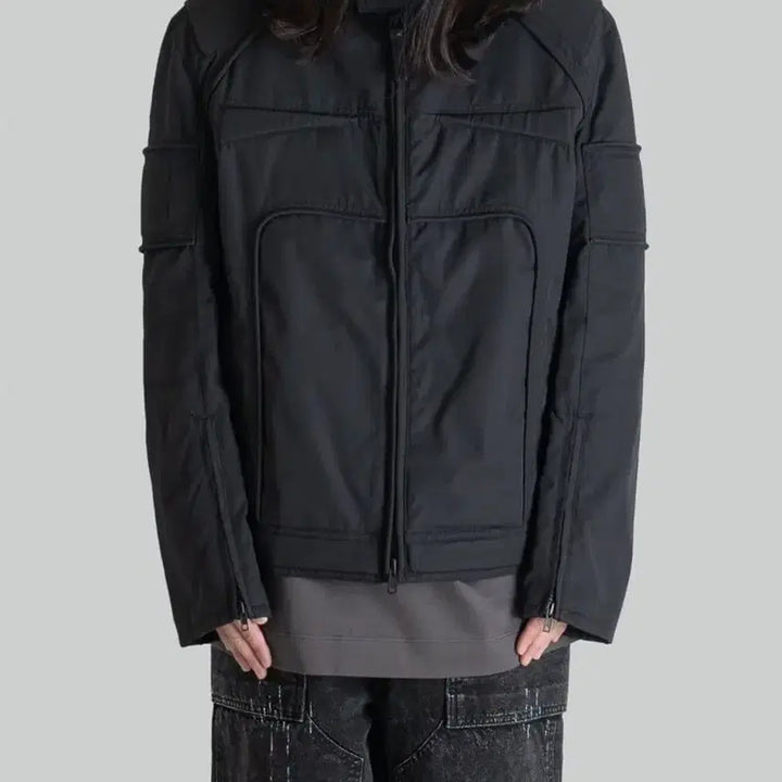 [BUNJANG] Juun.J Padded Racing Jacket / 준지 패디드 레이싱 자켓 48