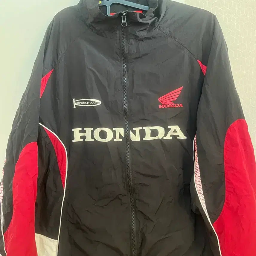 [SOLD OUT] 혼다 트랙집업 자켓 블랙