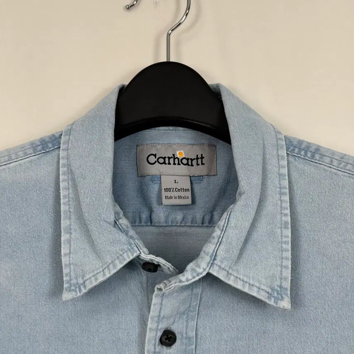 [BUNJANG] Carhartt Work Denim Shirt / b310) 칼하트 워크 청셔츠
