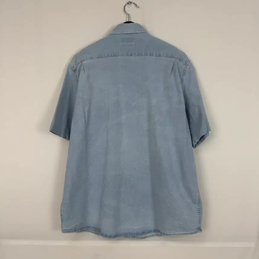 [BUNJANG] Carhartt Work Denim Shirt / b310) 칼하트 워크 청셔츠