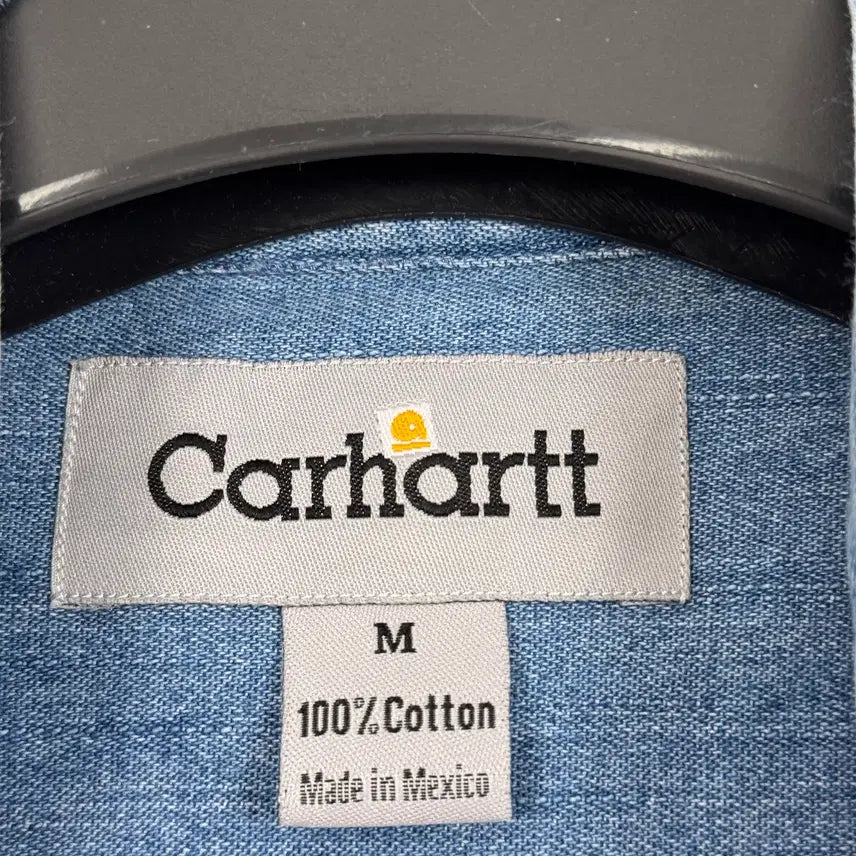 [BUNJANG] Carhartt Work Chambray Shirt / b312) 칼하트 워크 청셔츠