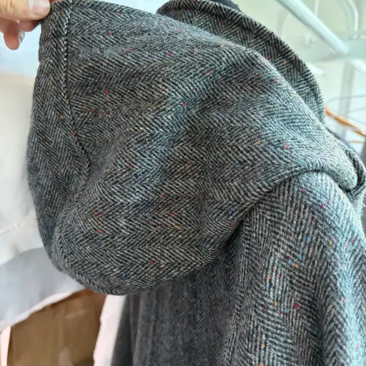 [BUNJANG] Beams Plus Herringbone Balmacaan Coat / 빔즈 플러스 헤링본 발마칸 코트 L