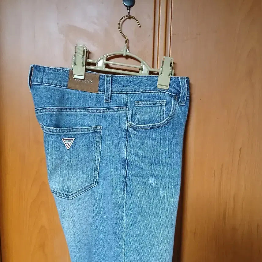 [BUNJANG] Guess Light Wash Denim Jeans / 게스 연청 데님 청바지32 33