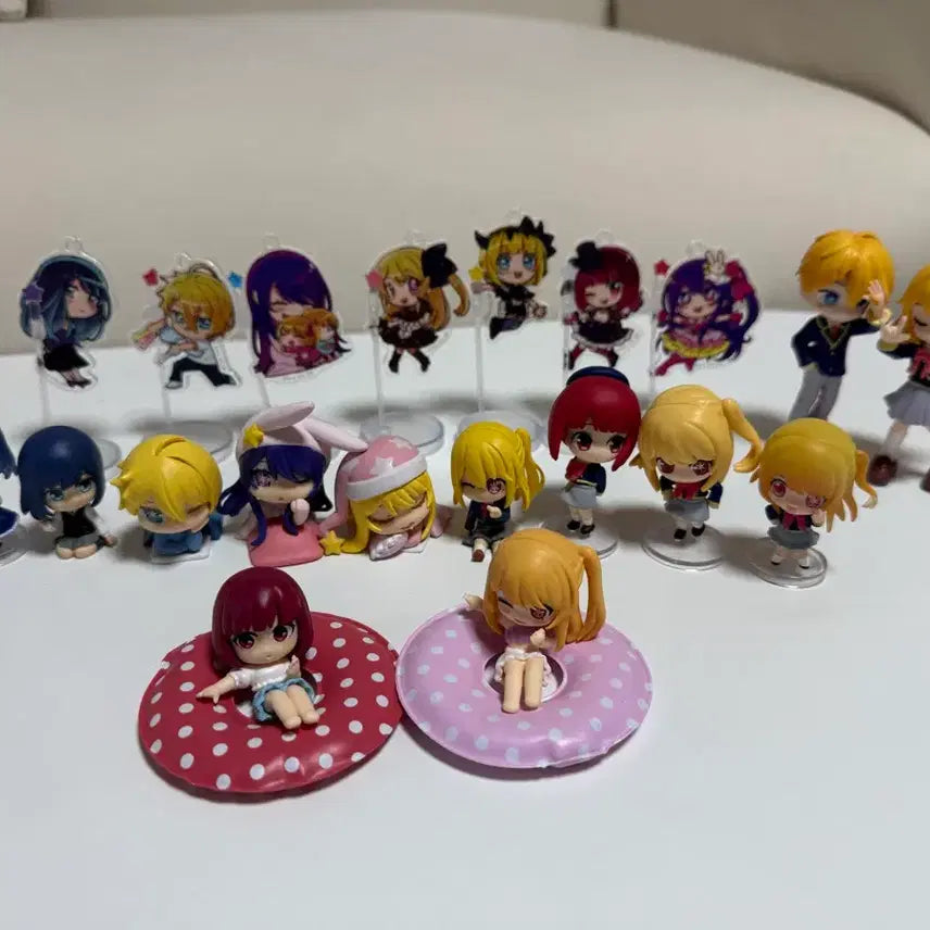 [BUNJANG] Oshi no Ko Figure Bundle Set / (택포)최애의아이 피규어,가챠 일괄